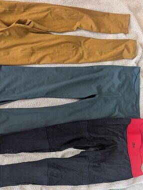 Closet clean out Tracks. girlfriend collective and Reebok X Cardi b collection